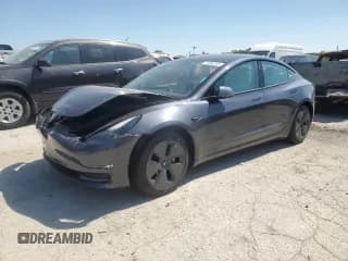 ✅ 2022 Tesla Model 3 Long Range • VIN: 5YJ3E1EB7NF273251 • Лот: 71046195. Опубликован ранее на Copart с пробегом 28 410 миль. Бесплатный доступ к архиву аукционных продаж из США и подробный отчёт об истории автомобиля на DreamBid. Изображение 1.