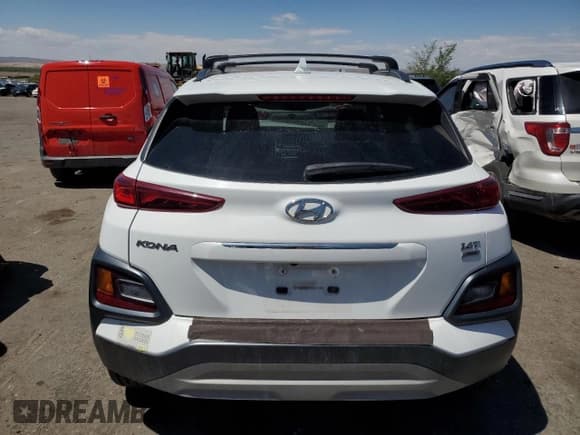 ✅ 2021 Hyundai Kona Limited • VIN: KM8K3CA52MU720793 • Лот: 51574814. Опубликован ранее на Copart с пробегом 11 808 миль. Бесплатный доступ к архиву аукционных продаж из США и подробный отчёт об истории автомобиля на DreamBid. Изображение 6.