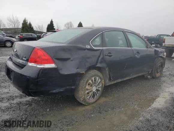2009 Chevrolet Impala Police Police z VIN 2G1WS57M091278255, wystawiony jako Copart lot #49665445 z przebiegiem 119 373 mil mil oraz Szkoda całkowita • Salvage title. Historia ofert i sprzedaży dostępna na DreamBid. Obrazek 3.