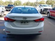 ✅ 2014 Hyundai Elantra SE • VIN: 5NPDH4AE6EH516661 • Lot: 43502240. Listed on IAAI with 172,889 mi. Free auction sales archive from the USA and detailed vehicle history report at DreamBid. Image 16.