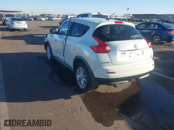 ✅ 2012 Nissan Juke S • VIN: JN8AF5MR6CT111457 • Lot: 40691742. Listed on IAAI with 120,906 mi. Free auction sales archive from the USA and detailed vehicle history report at DreamBid. Image 3.