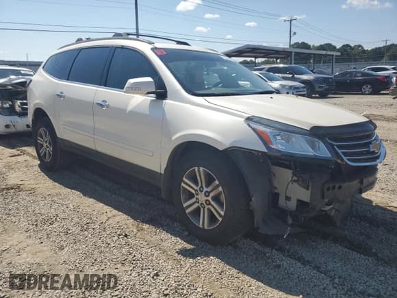 ✅ 2015 Chevrolet Traverse LT • VIN: 1GNKRHKD3FJ233474 • Lot: 72034454. Wystawiony na Copart z przebiegiem Nie podano. Bezpłatny archiwum sprzedaży aukcyjnych z USA i szczegółowy raport historii pojazdu na DreamBid. Zdjęcie 4.