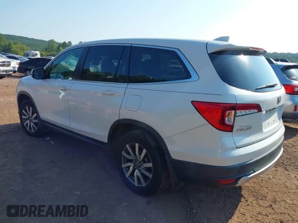 ✅ 2021 Honda Pilot EX-L • VIN: 5FNYF6H51MB003789 • Лот: 42988816. Опубликован ранее на IAAI с пробегом 82 366 миль. Бесплатный доступ к архиву аукционных продаж из США и подробный отчёт об истории автомобиля на DreamBid. Изображение 3.