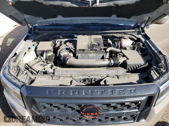 ✅ 2023 Nissan Frontier SV • VIN: 1N6ED1EK5PN631380 • Lot: 85910185. Listed on Copart with 15,831 mi. Free auction sales archive from the USA and detailed vehicle history report at DreamBid. Image 11.