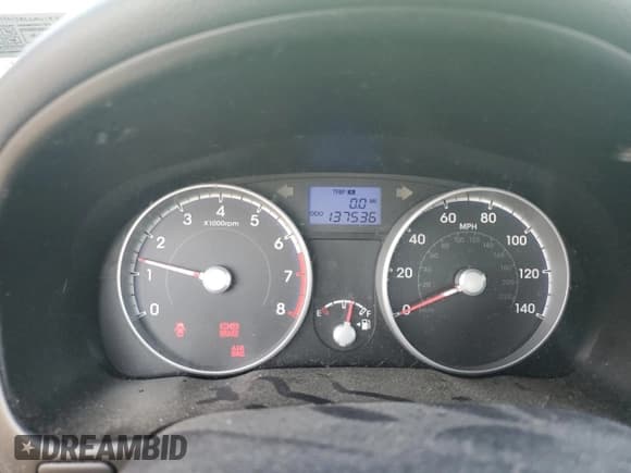 ✅ 2010 Hyundai Accent SE • VIN: KMHCN3AC2AU183996 • Лот: 62737505. Опубликован ранее на Copart с пробегом 137 536 миль. Бесплатный доступ к архиву аукционных продаж из США и подробный отчёт об истории автомобиля на DreamBid. Изображение 9.