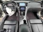 ✅ 2019 Infiniti Q50 Red Sport 400 • VIN: JN1FV7AR8KM830077 • Lot: 82475955. Listed on Copart with 62,191 mi. Free auction sales archive from the USA and detailed vehicle history report at DreamBid. Image 8.