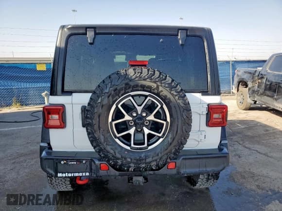 ✅ 2024 Jeep Wrangler Rubicon • VIN: 1C4PJXFG5RW284292 • Лот: 58743975. Опубликован ранее на Copart с пробегом 17 971 миль. Бесплатный доступ к архиву аукционных продаж из США и подробный отчёт об истории автомобиля на DreamBid. Изображение 6.