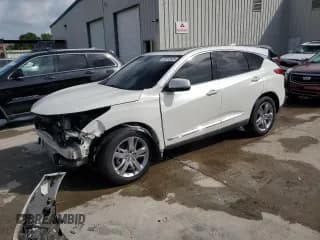 ✅ 2020 Acura RDX Advance • VIN: 5J8TC1H71LL010696 • Лот: 63010505. Опубликован ранее на Copart с пробегом 106 719 миль. Бесплатный доступ к архиву аукционных продаж из США и подробный отчёт об истории автомобиля на DreamBid. Изображение 1.