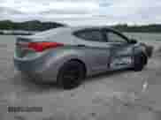 2012 Hyundai Elantra Limited with VIN KMHDH4AE6CU223759, listed as a Copart auction lot 82247325 with 144,739 mi miles and Salvage title. Bid and sale history available at DreamBid. Image 3.