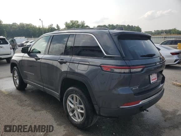 ✅ 2025 Jeep Grand Cherokee Altitude X • VIN: 1C4RJHAG6SC299400 • Lot: 59203595. Listed on Copart with 2,235 mi. Free auction sales archive from the USA and detailed vehicle history report at DreamBid. Image 2.