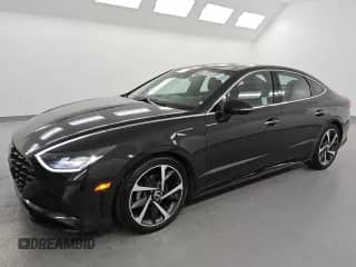 2023 Hyundai Sonata SEL Plus с VIN KMHL44J28PA292523, выставлен на аукционе Copart как лот 80404845 с пробегом 96 303 миль миль и Чистый • Clean title. История ставок и продаж доступна на DreamBid. Изображение 1.