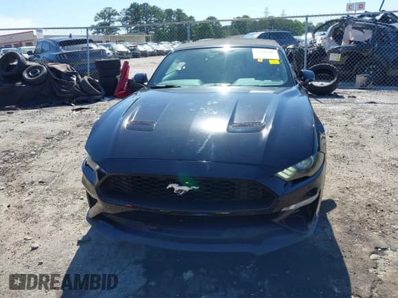 ✅ 2018 Ford Mustang EcoBoost Premium • VIN: 1FATP8UH6J5111444 • Lot: 42321788. Wystawiony na IAAI z przebiegiem 35 261 mil. Bezpłatny archiwum sprzedaży aukcyjnych z USA i szczegółowy raport historii pojazdu na DreamBid. Zdjęcie 12.