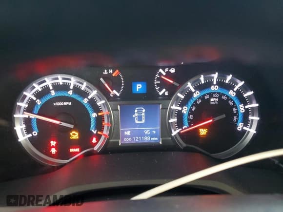 ✅ 2016 Toyota 4Runner SR5 Premium • VIN: JTEZU5JR4G5123444 • Lot: 71842185. Wystawiony na Copart z przebiegiem 121 188 mil. Bezpłatny archiwum sprzedaży aukcyjnych z USA i szczegółowy raport historii pojazdu na DreamBid. Zdjęcie 9.