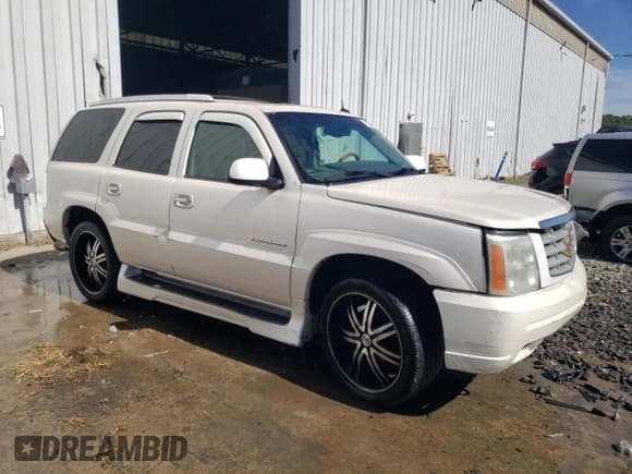 ✅ 2002 Cadillac Escalade • VIN: 1GYEK63N22R276022 • Lot: 71234464. Wystawiony na Copart z przebiegiem 189 384 mil. Bezpłatny archiwum sprzedaży aukcyjnych z USA i szczegółowy raport historii pojazdu na DreamBid. Zdjęcie 4.