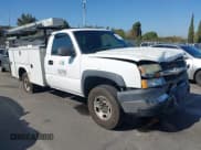 ✅ 2004 Chevrolet Silverado 1500 • VIN: 1GBHC24294E269886 • Lot: 43643647. Listed on IAAI with 198,507 mi. Free auction sales archive from the USA and detailed vehicle history report at DreamBid. Image 1.