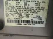 ✅ 2000 Nissan Altima XE • VIN: 1N4DL01D4YC226388 • Лот: 71085554. Опубликован ранее на Copart с пробегом 137 279 миль. Бесплатный доступ к архиву аукционных продаж из США и подробный отчёт об истории автомобиля на DreamBid. Изображение 14.