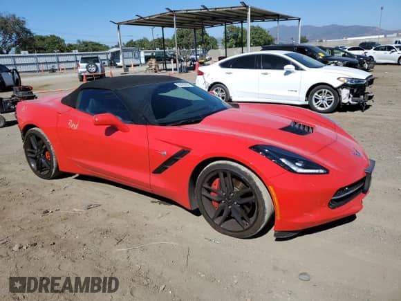2018 Chevrolet Corvette Z51 3LT с VIN 1G1YM3D77J5105728, выставлен на аукционе Copart как лот 66435984 с пробегом 37 718 миль миль и Списание • Salvage title. История ставок и продаж доступна на DreamBid. Изображение 4.