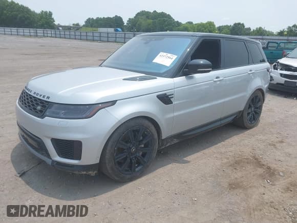 ✅ 2020 Land Rover Range Rover Sport HSE • VIN: SALWR2SU0LA732695 • Lot: 42372564. Listed on IAAI with 70,265 mi. Free auction sales archive from the USA and detailed vehicle history report at DreamBid. Image 2.