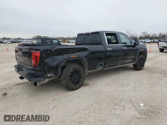 ✅ 2022 GMC Sierra 3500HD Denali • VIN: 1GT49WEY6NF239436 • Lot: 45038945. Wystawiony na Copart z przebiegiem 54 626 mil. Bezpłatny archiwum sprzedaży aukcyjnych z USA i szczegółowy raport historii pojazdu na DreamBid. Zdjęcie 3.