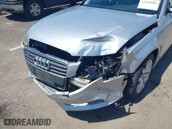 ✅ 2010 Audi A4 Premium Plus • VIN: WAUFFAFL7AN053974 • Lot: 42360209. Listed on IAAI with 155,402 mi. Free auction sales archive from the USA and detailed vehicle history report at DreamBid. Image 6.