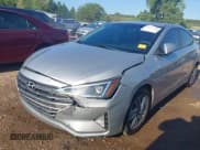 ✅ 2020 Hyundai Elantra SEL • VIN: KMHD84LF4LU036610 • Lot: 42997401. Listed on IAAI with 76,579 mi. Free auction sales archive from the USA and detailed vehicle history report at DreamBid. Image 19.
