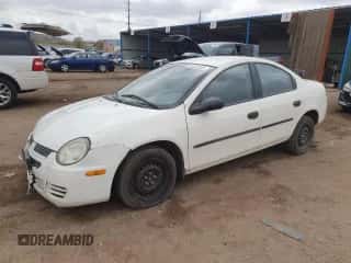 2003 Dodge Neon SE z VIN 1B3ES26C23D175247, wystawiony jako Copart lot #53463205 z przebiegiem 243 929 mil mil oraz Szkoda całkowita • Salvage title. Historia ofert i sprzedaży dostępna na DreamBid. Obrazek 1.