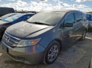 ✅ 2013 Honda Odyssey EX • VIN: 5FNRL5H44DB012405 • Lot: 92133045. Listed on Copart with 213,055 mi. Free auction sales archive from the USA and detailed vehicle history report at DreamBid. Image 1.