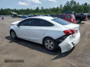 ✅ 2017 Chevrolet Cruze LS • VIN: 1G1BC5SM5H7273606 • Lot: 59453233. Listed on Copart with 107,512 mi. Free auction sales archive from the USA and detailed vehicle history report at DreamBid. Image 2.