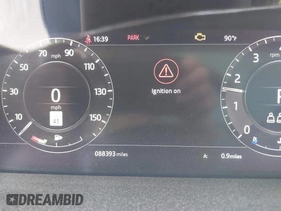 ✅ 2020 Land Rover Range Rover Sport HSE • VIN: SALWR2SU1LA898806 • Lot: 41904880. Listed on IAAI with 88,393 mi. Free auction sales archive from the USA and detailed vehicle history report at DreamBid. Image 7.