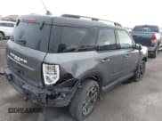 ✅ 2021 Ford Bronco Sport Outer Banks • VIN: 3FMCR9C6XMRB21756 • Lot: 43586811. Listed on IAAI with 101,965 mi. Free auction sales archive from the USA and detailed vehicle history report at DreamBid. Image 4.