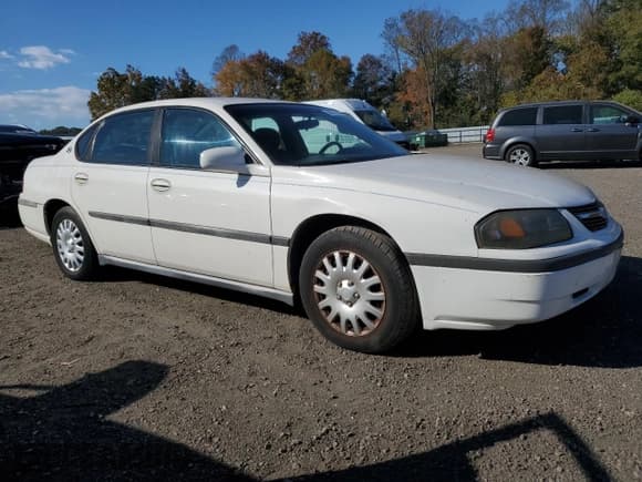 ✅ 2004 Chevrolet Impala • VIN: 2G1WF52E449269086 • Lot: 89873525. Listed on Copart with 180,730 mi. Free auction sales archive from the USA and detailed vehicle history report at DreamBid. Image 4.
