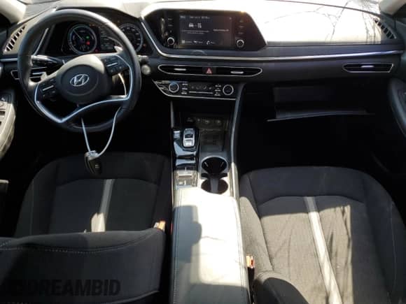 2022 Hyundai Sonata SEL z VIN KMHL34JJ2NA050589, wystawiony jako Copart lot #59177415 z przebiegiem 44 506 mil mil oraz Szkoda całkowita • Salvage title. Historia ofert i sprzedaży dostępna na DreamBid. Obrazek 8.