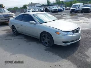 ✅ 2002 Toyota Solara SE • VIN: 2T1CF28PX2C594971 • Lot: 42718423. Listed on IAAI with 198,120 mi. Free auction sales archive from the USA and detailed vehicle history report at DreamBid. Image 1.