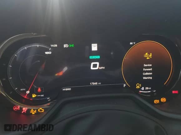 2024 Dodge Hornet R/T z VIN ZACPDFCWXR3A34984, wystawiony jako Copart lot #56155645 z przebiegiem 17 946 mil mil oraz Nie do naprawy • Non repairable. Historia ofert i sprzedaży dostępna na DreamBid. Obrazek 9.