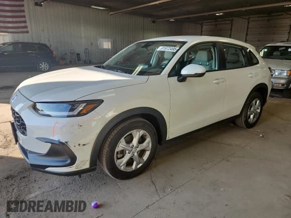 ✅ 2024 Honda HR-V LX • VIN: 3CZRZ2H32RM715809 • Lot: 81972495. Listed on Copart with 22,594 mi. Free auction sales archive from the USA and detailed vehicle history report at DreamBid. Image 1.