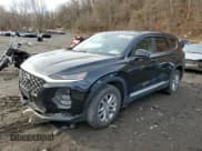 ✅ 2020 Hyundai Santa Fe SE • VIN: 5NMS2CAD9LH140378 • Lot: 78710553. Wystawiony na Copart z przebiegiem 34 451 mil. Bezpłatny archiwum sprzedaży aukcyjnych z USA i szczegółowy raport historii pojazdu na DreamBid. Zdjęcie 1.