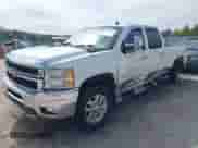2013 Chevrolet Silverado 2500HD LTZ with VIN 1GC1KYCG7DF151006, listed as a IAAI auction lot 43263484 with 129,989 mi miles and . Bid and sale history available at DreamBid. Image 2.