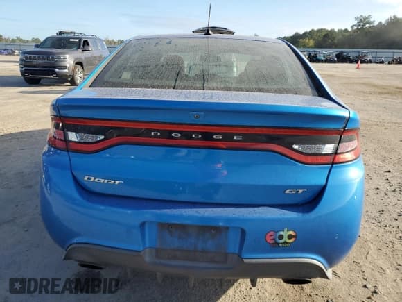 ✅ 2015 Dodge Dart GT • VIN: 1C3CDFEB6FD320752 • Лот: 81588945. Опубликован ранее на Copart с пробегом 109 561 миль. Бесплатный доступ к архиву аукционных продаж из США и подробный отчёт об истории автомобиля на DreamBid. Изображение 6.