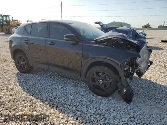 2024 Dodge Hornet GT z VIN ZACNDFAN0R3A12011, wystawiony jako Copart lot #52226825 z przebiegiem 4 358 mil mil oraz Szkoda całkowita • Salvage title. Historia ofert i sprzedaży dostępna na DreamBid. Obrazek 4.