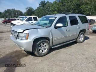 2011 Chevrolet Tahoe LT with VIN 1GNSCBE0XBR233930, listed as a Copart auction lot 70547255 with 161,223 mi miles and Salvage title. Bid and sale history available at DreamBid. Image 1.
