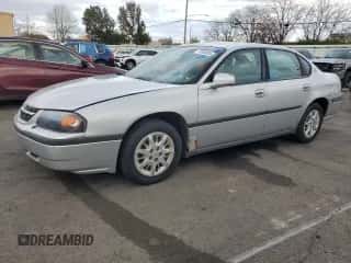 2001 Chevrolet Impala с VIN 2G1WF52E619182107, выставлен на аукционе Copart как лот 79303004 с пробегом 90 625 миль миль и Списание • Salvage title. История ставок и продаж доступна на DreamBid. Изображение 1.