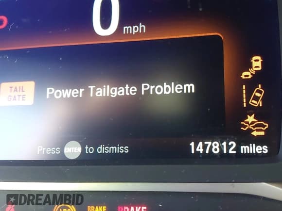 ✅ 2019 Honda Pilot Touring 8-Passenger • VIN: 5FNYF5H95KB010979 • Lot: 43285702. Listed on IAAI with 147,812 mi. Free auction sales archive from the USA and detailed vehicle history report at DreamBid. Image 15.