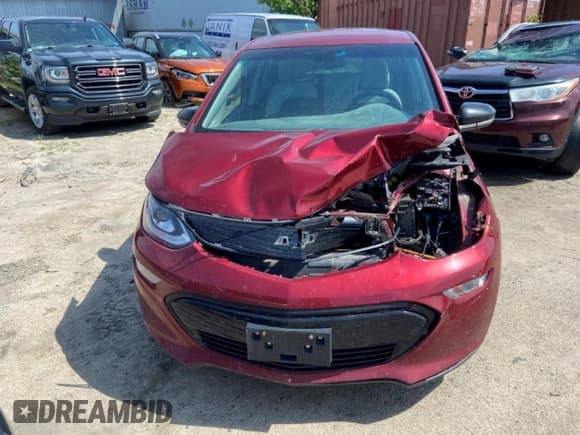 ✅ 2020 Chevrolet Bolt EV LT • VIN: 1G1FY6S04L4123163 • Лот: 65275565. Опубликован ранее на Copart с пробегом 80 596 миль. Бесплатный доступ к архиву аукционных продаж из США и подробный отчёт об истории автомобиля на DreamBid. Изображение 5.