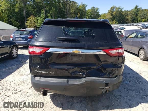 2020 Chevrolet Traverse LS z VIN 1GNEVFKW5LJ257849, wystawiony jako Copart lot #71466275 z przebiegiem 87 541 mil mil oraz Szkoda całkowita • Salvage title. Historia ofert i sprzedaży dostępna na DreamBid. Obrazek 6.