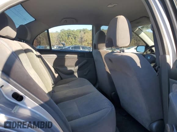 ✅ 2005 Honda Civic VP • VIN: 1HGES16305L007156 • Lot: 86963414. Listed on Copart with 194,513 mi. Free auction sales archive from the USA and detailed vehicle history report at DreamBid. Image 10.