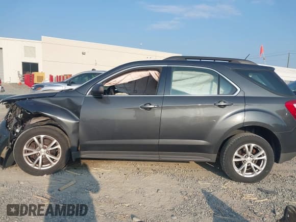 ✅ 2017 Chevrolet Equinox LS • VIN: 2GNFLEEK0H6114051 • Lot: 43247265. Listed on IAAI with 147,777 mi. Free auction sales archive from the USA and detailed vehicle history report at DreamBid. Image 14.