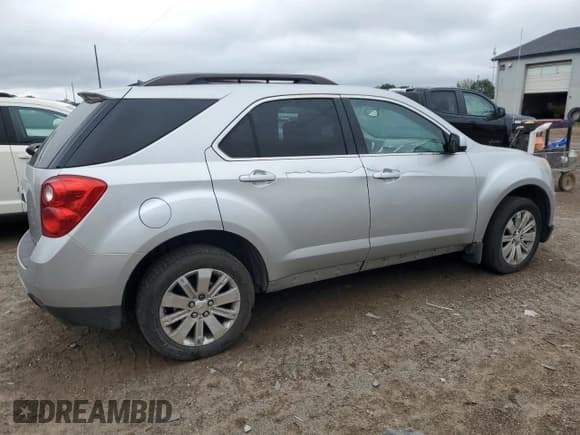 ✅ 2011 Chevrolet Equinox 1LT • VIN: 2GNALDEC8B1331896 • Лот: 72366114. Опубликован ранее на Copart с пробегом 163 965 миль. Бесплатный доступ к архиву аукционных продаж из США и подробный отчёт об истории автомобиля на DreamBid. Изображение 3.