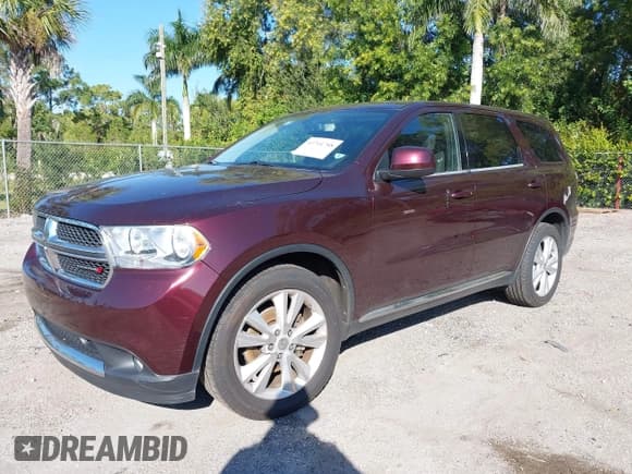 ✅ 2012 Dodge Durango SXT • VIN: 1C4RDHAG2CC321725 • Lot: 43704788. Wystawiony na IAAI z przebiegiem 95 949 mil. Bezpłatny archiwum sprzedaży aukcyjnych z USA i szczegółowy raport historii pojazdu na DreamBid. Zdjęcie 2.