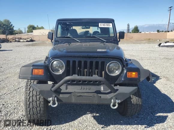 ✅ 1998 Jeep Wrangler Sport • VIN: 1J4FY19SXWP751081 • Lot: 87407805. Listed on Copart with 110,770 mi. Free auction sales archive from the USA and detailed vehicle history report at DreamBid. Image 5.