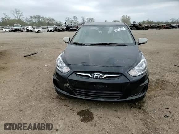 2012 Hyundai Accent GLS with VIN KMHCT4AE3CU253568, listed as a Copart auction lot 86075125 with 57,053 mi miles and Salvage title. Bid and sale history available at DreamBid. Image 13.